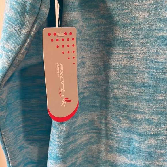 Exertek fleece zip up jacket. Petite XL. NWT - Picture 3 of 7